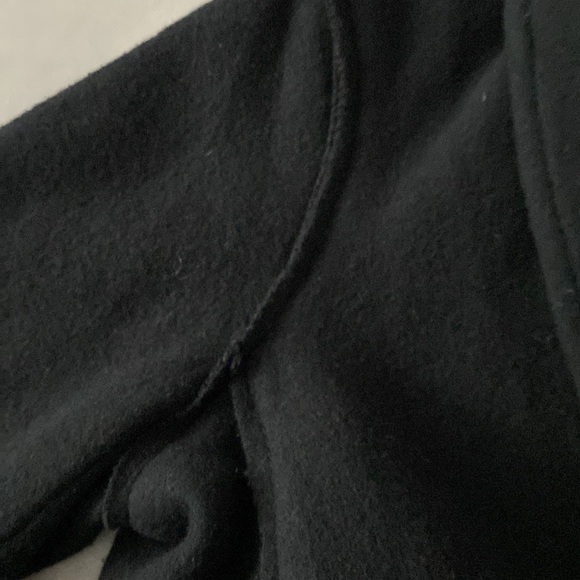 J. Crew Black Three Button Peacoat🖤🖤🖤 - Picture 4 of 9